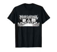 per My Last Email Funny Death Skeleton Boss Office Camiseta
