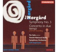 Per Norgård Per Norgard Symphony No. 3/ Piano Concerto (CD) (Importación USA)