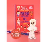 Per què no ens creix pèl a la llengua? (Ed.Especial 10 anys): I 52 preguntes més que et fas sobre el cos (N?RDICAINFANTIL)