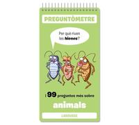 Per què riuen les hienes?: I 99 preguntes més sobre animals (LAROUSSE - Infantil / Juvenil - Catalán - A partir de 5/6 años - Preguntòmetre)