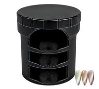 Per Unghie - Multifunzionale Rotante Con Perline Di Vetro 3D | Per Smalto Gel | Per Salone, Casa, Viaggi, Matrimoni, Spose, Spa, Cura Della , Feste, Estate, Inverno, Vac