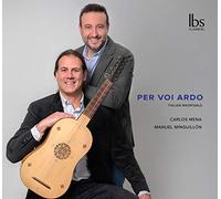 Per voi ardo イタリアからスペインに来たマドリガル集