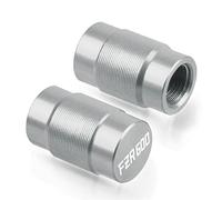 per YH FZR 600R FZR600 600 R FZR600R 1989-1991 1990 Accessori Motociclisti Valvola Della Ruota Capiterie CNC COPERS(Plata)