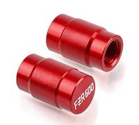 per YH FZR 600R FZR600 600 R FZR600R 1989-1991 1990 Accessori Motociclisti Valvola Della Ruota Capiterie CNC COPERS(Rojo)