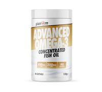 Per4m Advanced Omega-3, apoyo cardiovascular, salud cerebral, bienestar integral, recomendado para uso diario y entrenamientos fitness con nutrición avanzada - Natural - 90 cápsulas blandas