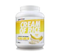 Per4m Cream Of Rice, Carbohidratos Limpios, Digestión Ligera, Energía Sostenida, Diseñado Para Recuperación Muscular Y Nutrición Deportiva Avanzada En Entrenamientos Fitness - Banana Creme - 2kg