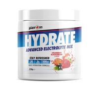 Per4m Hydration Electrolyte Mix, hidratación rápida, electrolitos esenciales, ideal para mantener energía y rendimiento en deporte y actividad diaria - Strawberry Blackcurrant - 210g