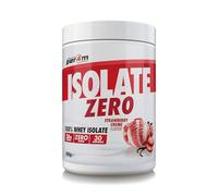 Per4m Isolate Zero, Proteína Pura, Bajo En Carbohidratos, Rápida Absorción, Perfecto Para Recuperación Muscular Y Rendimiento Óptimo En Entrenamientos Fitness Exigentes - Strawberry - 900g