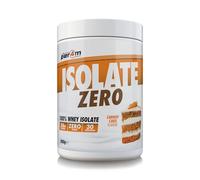 Per4m Isolate Zero, Proteína Pura, Bajo En Carbohidratos, Rápida Absorción, Perfecto Para Recuperación Muscular Y Rendimiento Óptimo En Entrenamientos Fitness Exigentes - Carrot Cake - 900g