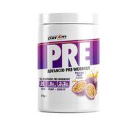 Per4m Pre Workout Stim, energía explosiva, resistencia prolongada, concentración intensa, diseñado para potenciar fuerza y rendimiento en entrenamientos fitness - Passion Fruit - 570g
