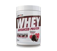 Per4m Proteína Whey Chocolate y Frambuesa 900g - Proteína de suero chocolate y frambuesa para recuperación.