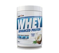 Per4m Proteína Whey Coco Crème 900g - Proteína de suero coco crème para crecimiento muscular.