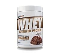 Per4m Proteína Whey Masa de Brownie de Chocolate 900g - Proteína de suero masa de brownie de chocolate para apoyo muscular.