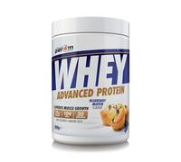 Per4m Proteína Whey Muffin de Arándanos 900g - Proteína de suero muffin de arándanos para apoyo muscular.