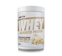 Per4m Whey Protein, Apoyo Muscular, Recuperación Eficaz, Diseñada Para Potenciar Fuerza Y Resistencia En Entrenamientos Fitness Y Nutrición Deportiva Avanzada - White Chocolate - 900g