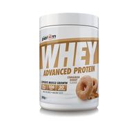 Per4m Whey Protein Proteína Completa Apoyo Muscular Recuperación Fuerza y Resistencia Nutrición Deportiva Sabor Cinnamon Donut 900 g