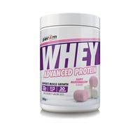 Per4m Whey Protein Proteína Completa Apoyo Muscular Recuperación Fuerza y Resistencia Nutrición Deportiva Sabor Fluffy Marshmallow 900 g