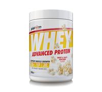 Per4m Whey Protein, Proteína Completa, Recuperación Eficaz, Diseñada Para Potenciar Fuerza Y Resistencia En Entrenamientos Fitness Y Nutrición Deportiva Avanzada - Sweet & Salty Popcorn - 900g