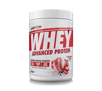 Per4m Whey Protein, Proteína Completa, Recuperación Eficaz, Diseñada Para Potenciar Fuerza Y Resistencia En Entrenamientos Fitness Y Nutrición Deportiva Avanzada - Strawberry Creme - 900g