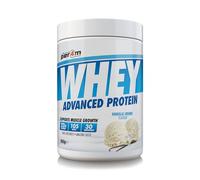 Per4m Whey Protein Vainilla Crema 900g - Proteína de suero sabor vainilla crema para el crecimiento muscular.