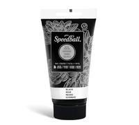 Pera 3500 bloque impresión de tinta soluble en agua, 2,5 oz Tube, 1,75 cm, 1,75 cm de ancho, 4,5 cm de largo, negro