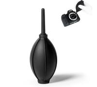 Pera de Aire Profesional para Cámaras - Soplador Manual de Limpieza, Aire a Presión Reutilizable - Ideal para Lentes, Sensores, Teclados, Gafas y Electrónica - Herramienta Portátil de Soplido