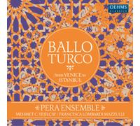 Pera Ensemble Ballo Turco: From Venice to Istanbul (Vinyl) (Importación USA)
