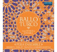 Pera Ensemble Ballo Turco: From Venice to Istanbul (Vinyl) (Importación USA)