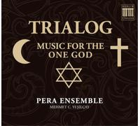 Pera Ensemble Trialog: Music for the One God (CD) Album (Importación USA)