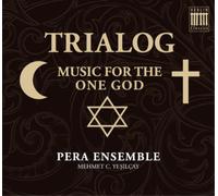 Pera Ensemble Trialog: Music for the One God (CD) Album (Importación USA)