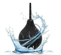 Pera Lavativa 224 ml - Enema Bulbo De Silicona Medica -- Pera Lavativa Para Limpieza De Colon - Enema Kit Contra Estreñimiento