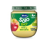 Hero Baby Solo Pera y Manzana Tarrito Ecológico 120g