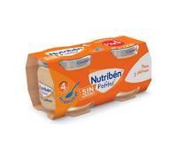 Nutribén Potitos Pack Pera Y Plátano 2 udsX120 g