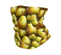 Pera Realista Linda Unisex Snood Multifuncional Tubular Pañuelo Resistente Al Viento Bandana para Verano Correr Senderismo Deportes