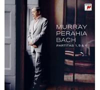Perahia - Bach:Partitas Nos.1,5,6