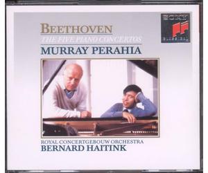 Perahia,Murray - Beethoven : Les 5 concertos pour piano / The five piano concertos