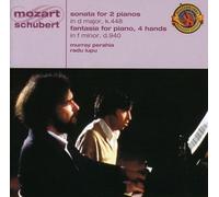 Perahia, Murray, Radu Lupu - Mozart: Sonata in D Major for Two Pianos & Schubert: Fantasia in F Minor for Piano, Four Hands, D. 940 (Op. 103) - Expanded Edition