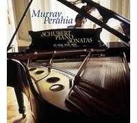 Perahia, Murray - Schubert: Piano Sonatas D.985