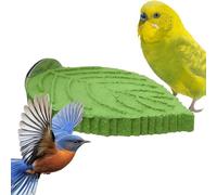 Peralcha para Jaula de Pájaro | Ramas De Resinas Con Forma Planta Para El Afilado Del Pico | Juguetes Periquitos | Cotorras, Guacamayos, Canarios, Agapornis: Cuidar Las Garras, Desgastar El Pico Y For