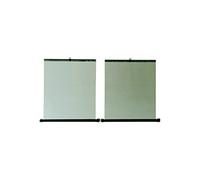 Peraline 701 - Juego de 2 cortinillas para Luna Trasera de Coche