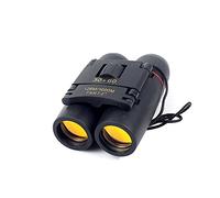 peralng® Dual Focus Telescope Optics Zoom monocular telescopio prismáticos para concierto Outdoor Camping Senderismo Viaje Vacaciones y observación doble tubo Natural 30 x 60 (Campo: 126 m/1000 m) Field 7,2 °