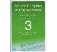 PERANDONES - Metodo Completo de Lenguaje Musical Vol.3 (Alumno) (Inc.CD)