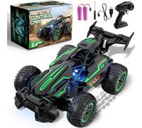 Perbabe Coche Teledirigido, 1:18 RC Coche 2.4GHz 20+KM/H High Speed Coches Teledirigidos con Batería Recargable Coches Teledirigidos para Niños 3-16 Años Perfecto Regalo para Niños