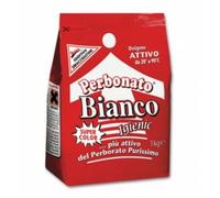 Perbonato:"Perbonato Bianco" Aditivo para lavandería Igienic en polvo, 35.27 onzas (1 kg) paquete - [Importación italiana]