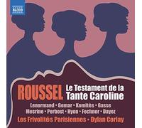 Lenormand/Gomar/Orchestre des Frivolités Parisiennes - Roussel, A.: Testament de la Tante Caroline (Le) (1964 version)