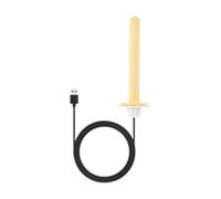 ＡＷＨＡＯ Perca Calentada para Jaula de Pájaros, Soporte Calentador de Pájaros USB de 5 V para Periquitos, Cacatúas, Periquitos, Cotorras Y Agapornis, Amarillo