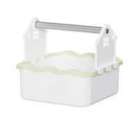 Perca De Actividad De Aviedad - Para Partir Para Partir, Toba De La Caga De Mabletop Toy | Centro De Ejercicios De Escritorio Para Perturbaciones, Periquitos, Pinzones, Tortolitos, Loros Pequeños, Int