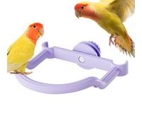 Perca DE AVIEDAD - Ron -Slip Maden para periquitos y Loros | Juguetes para pájaros para el Cuidado de la Pata y el Ejercicio de Escalada para Conure, Ara, inseparable