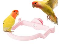 Perca DE Bird - Juguete de pie de Madera Duradero, perches Impermeables Impermeables | Gran Puesto de Ejercicio de Escalada con Superficie de molienda de Pata, Suministro de Mascotas para CAC