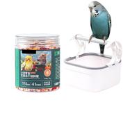 Perca DE BIRDO DE MABLETOP, Perca DE Parto DE MABLETOP PIERDO,Soporte de Juego portátil | Accesorios de Jaula de pájaros, Perchas de cacatúa para periquitos, conuros, guacamayos, Pinchos de pinzones